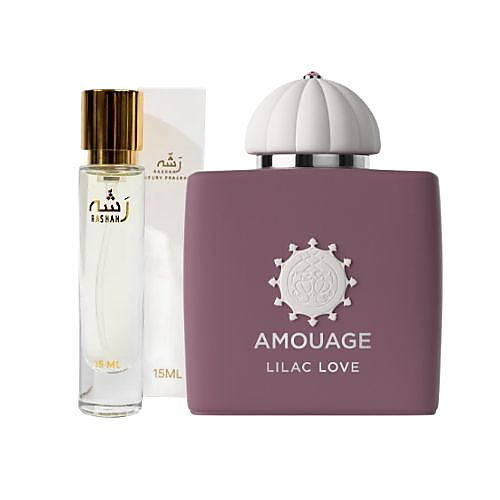Lilac Love Woman