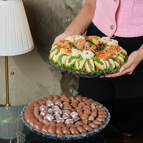 صينية حلا وموالح