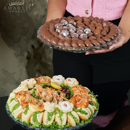 صينية حلا وموالح