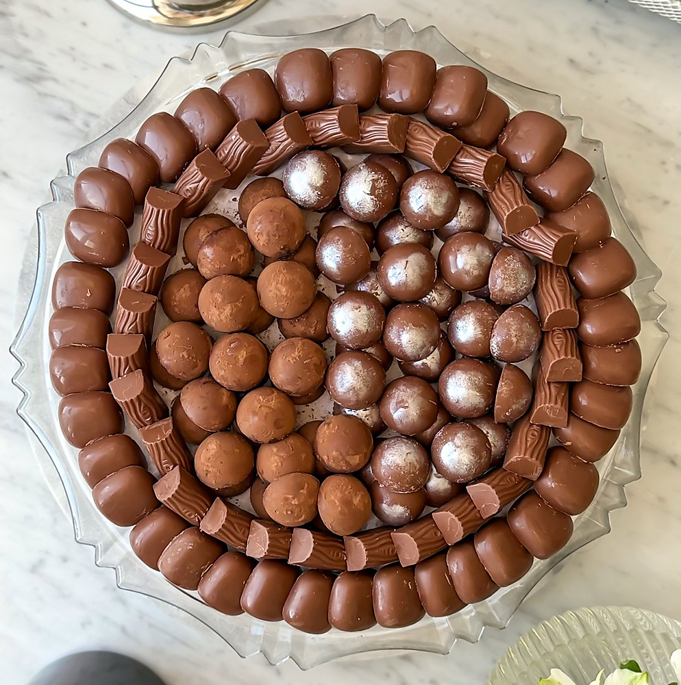 صينية حلا وموالح