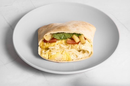eggs with cheese super sandwich