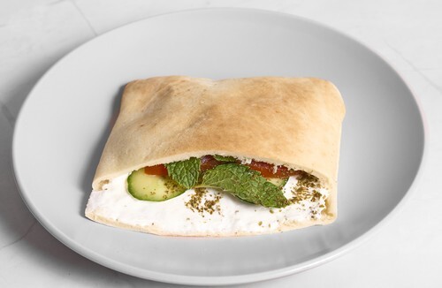 Labneh & Zaatar super Sandwich