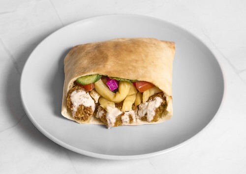 Falafel Super Sandwich