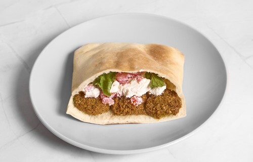falafel & feta cheese super