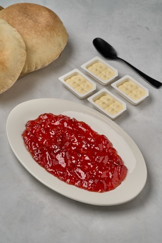 jam and butter
