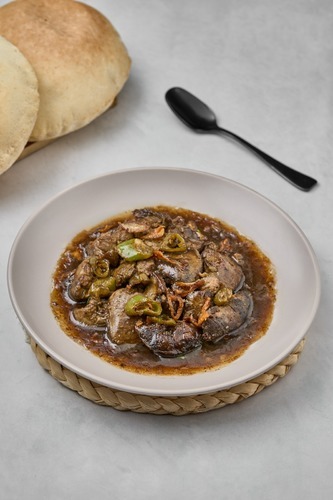 Hamsa chicken liver