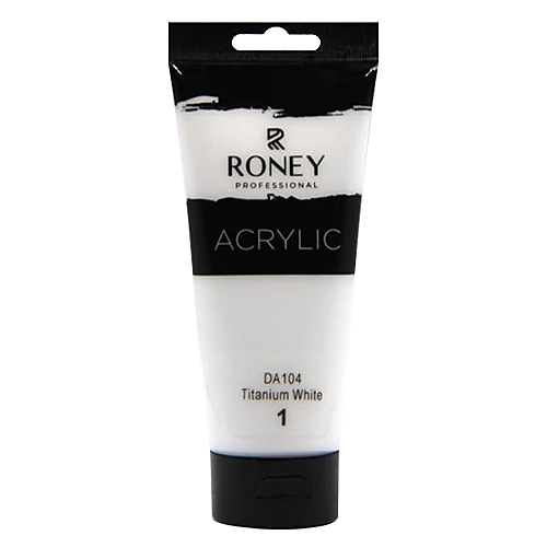 RONEY Acrylic Color (Titanium White)