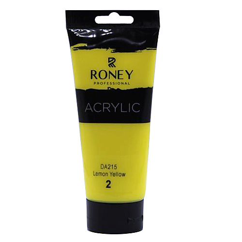 RONEY Acrylic Color (Lemon Yellow)