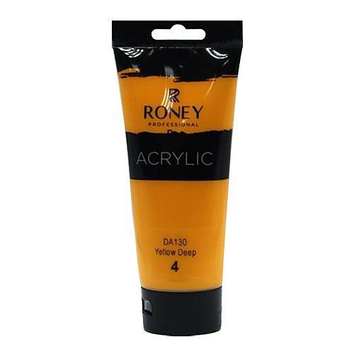 RONEY Acrylic Color (Yellow Deep)