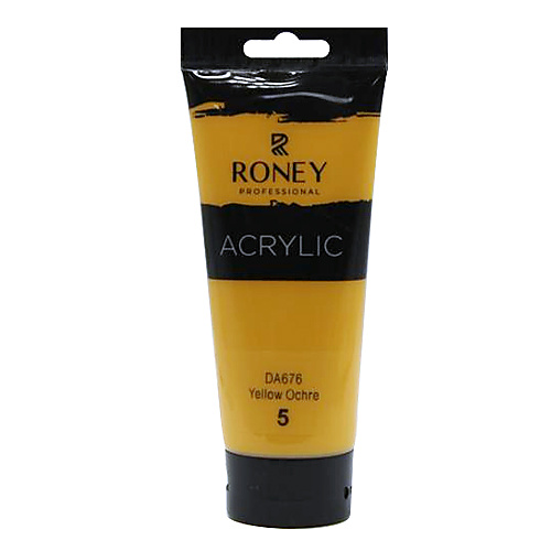 RONEY Acrylic Color (Yellow Ochre)