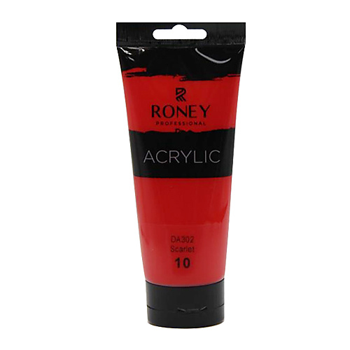RONEY Acrylic Color (Scarlet)