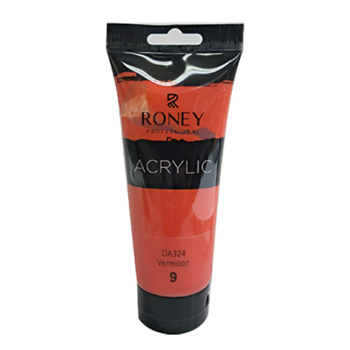 RONEY Acrylic Color (Vermilion)