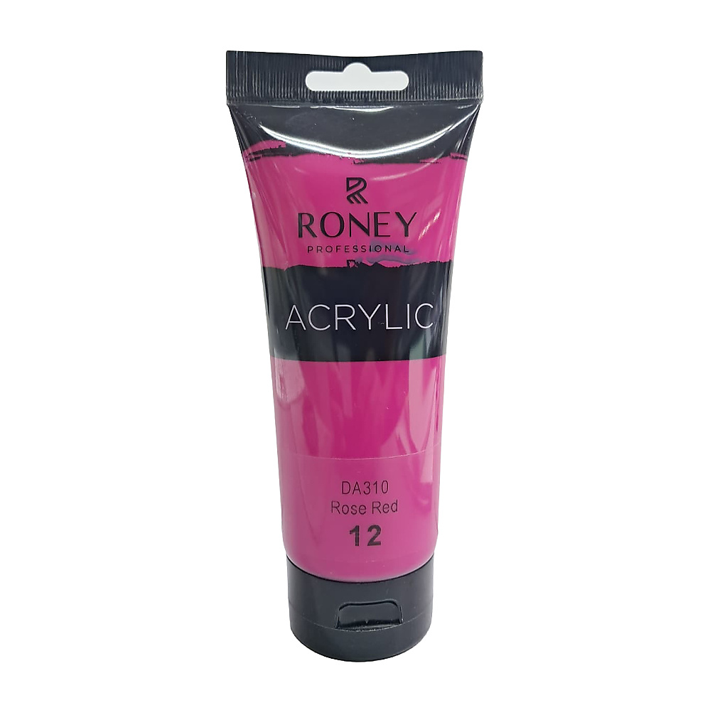RONEY Acrylic Color (Rose Red)
