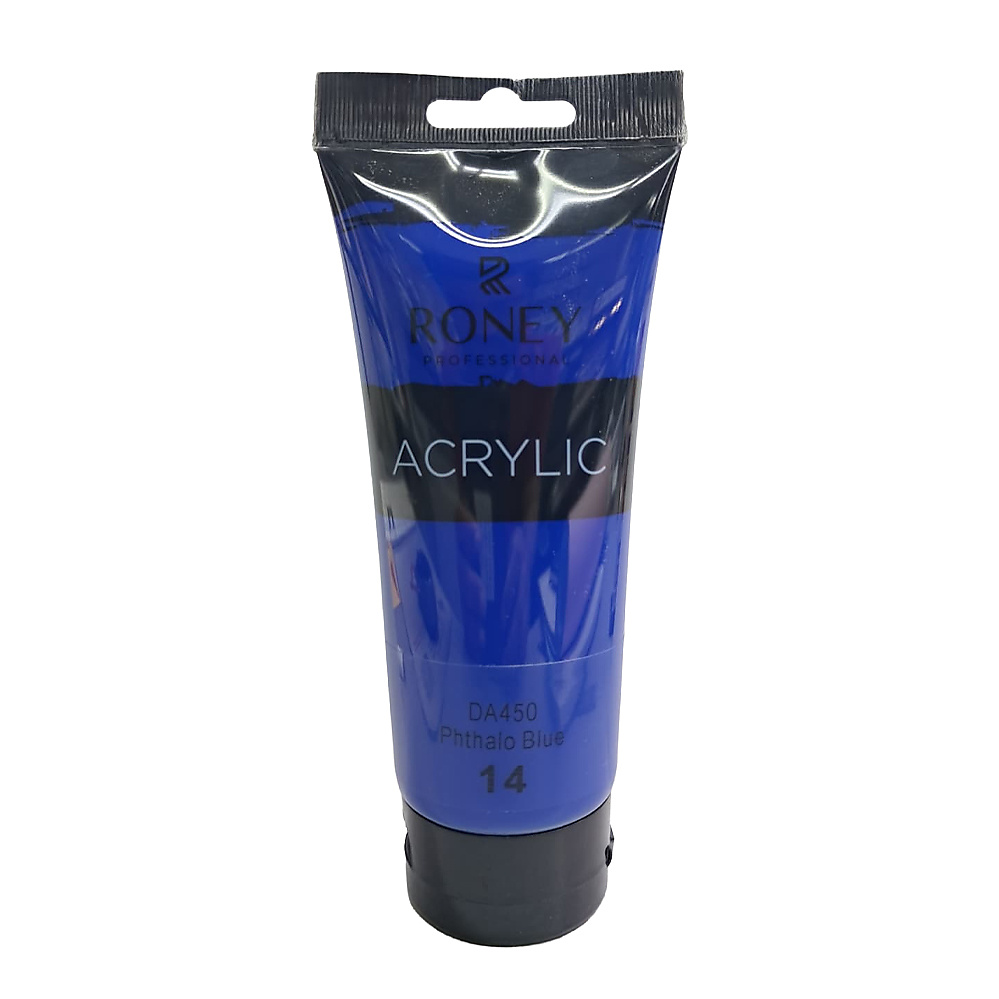 RONEY Acrylic Color (Phthalo Blue)