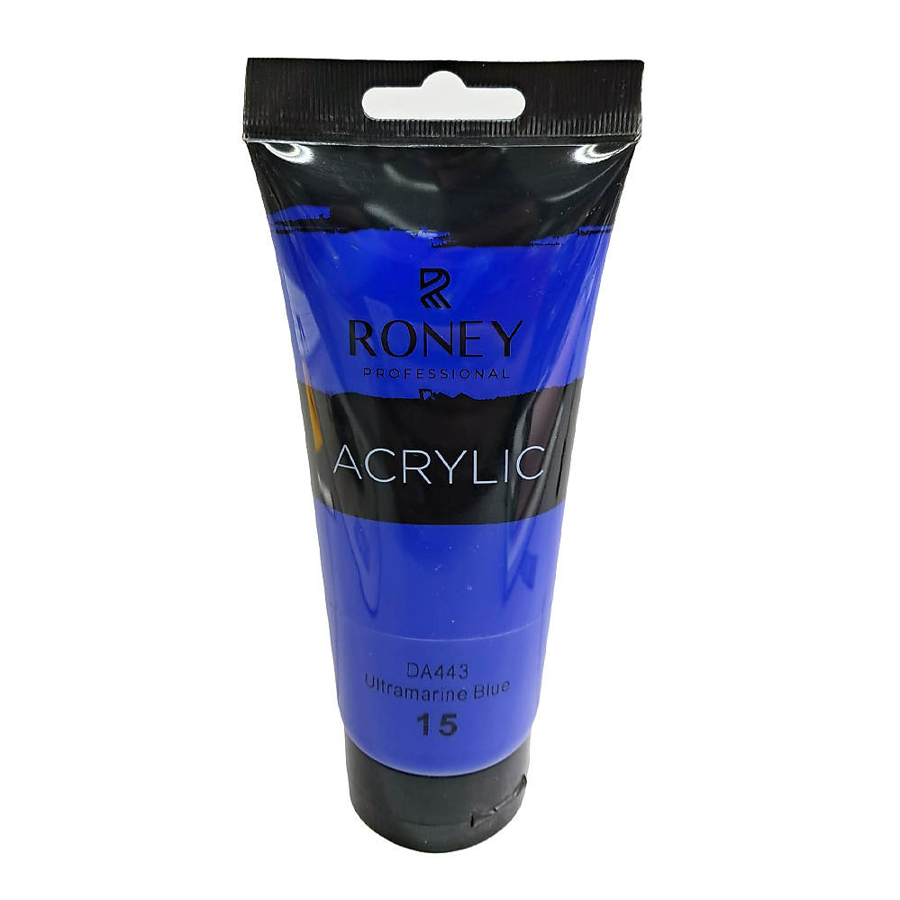 RONEY Acrylic Color (Ultramarine Blue)