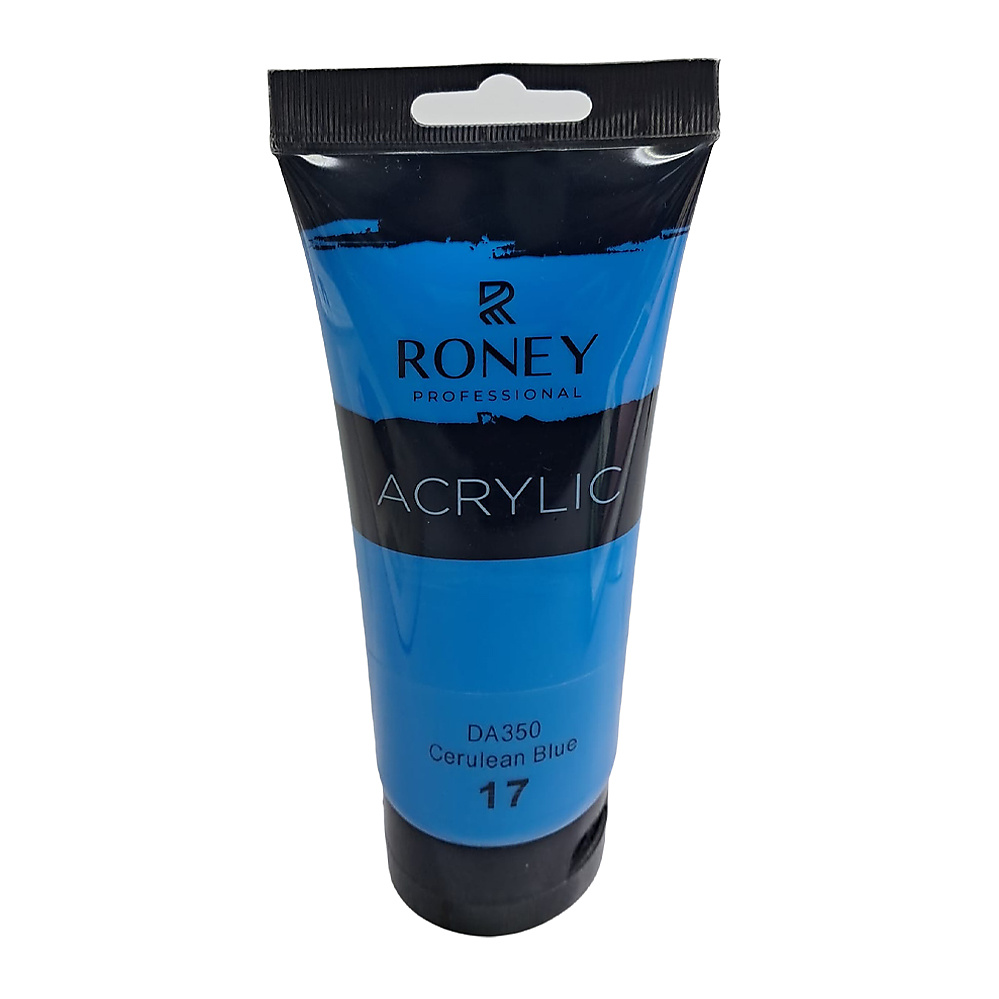 RONEY Acrylic Color (Cerulean Blue)