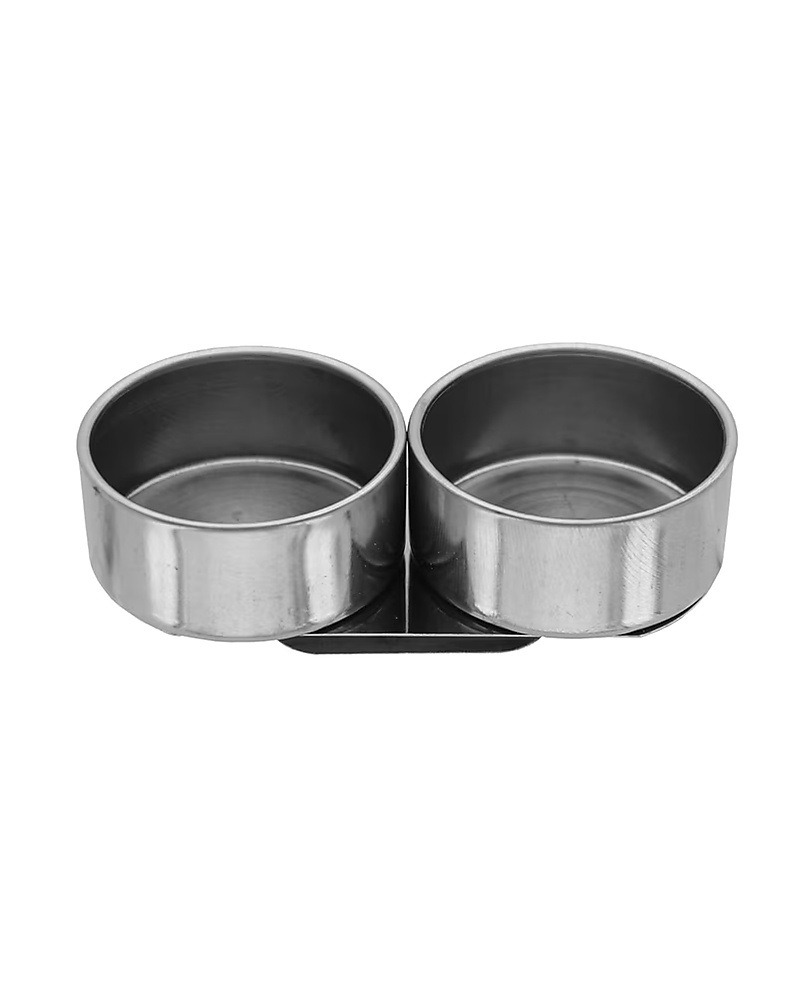 Stainless Steel Palette Cups, 5 × 10 cm