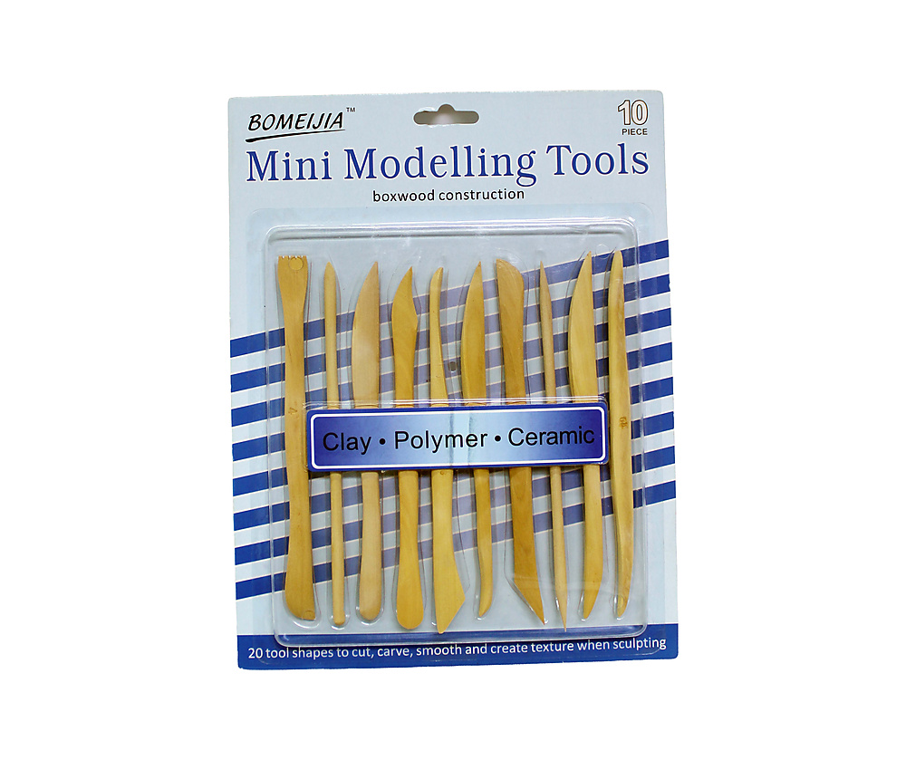 BOMEIJIA Mini Modelling Tools, boxwood construction