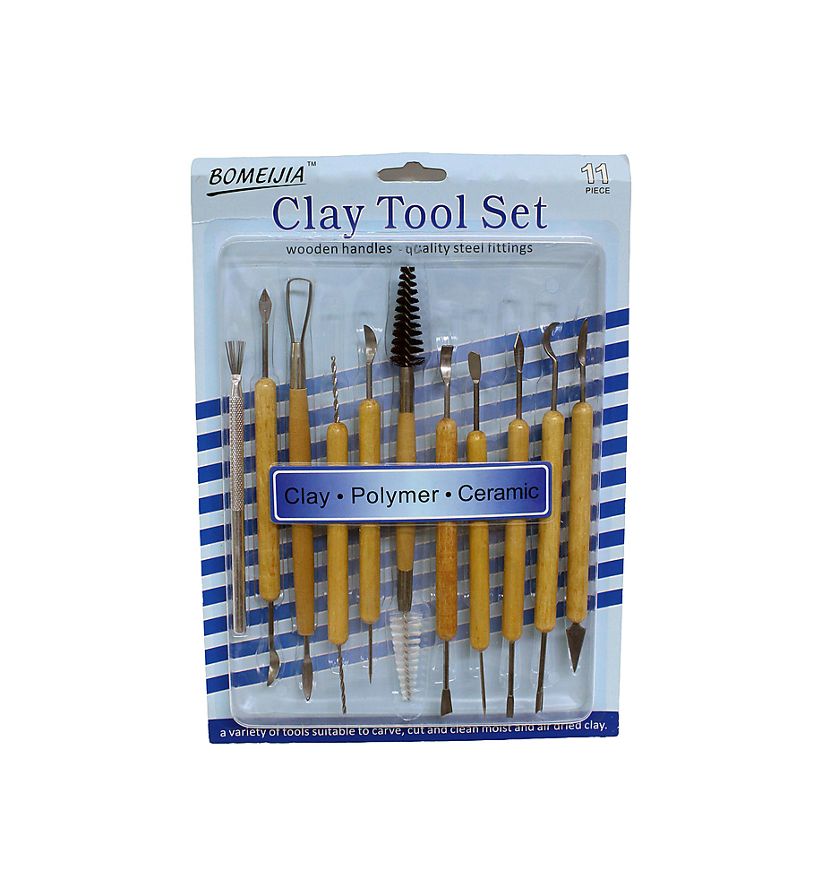 BOMEIJIA Clay Tool Set 11 pieces