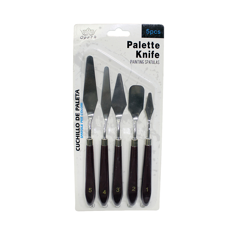 Palette Knife PAINTING SPATULAS