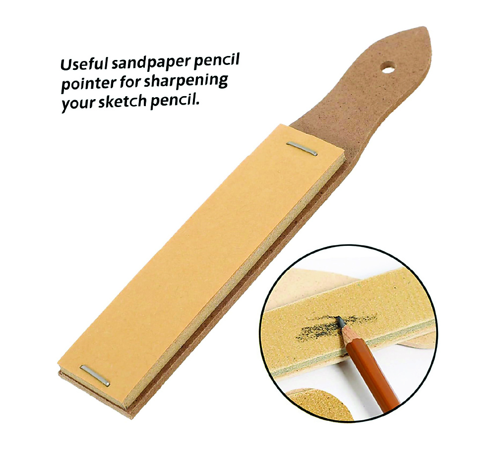 Sandpaper Block / Mark Sandpaper Block