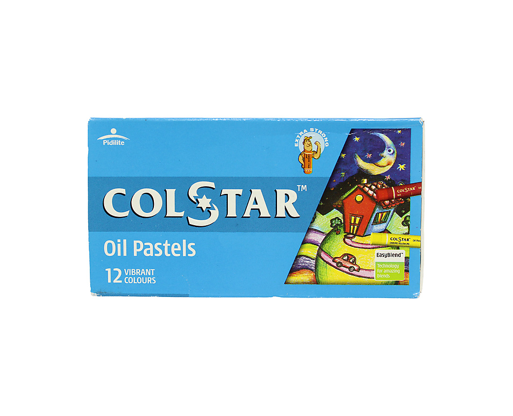 Colstar Oil Pastels-12 pcs