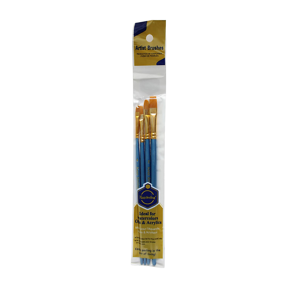 Keepsmiling  Brush set -4pcs