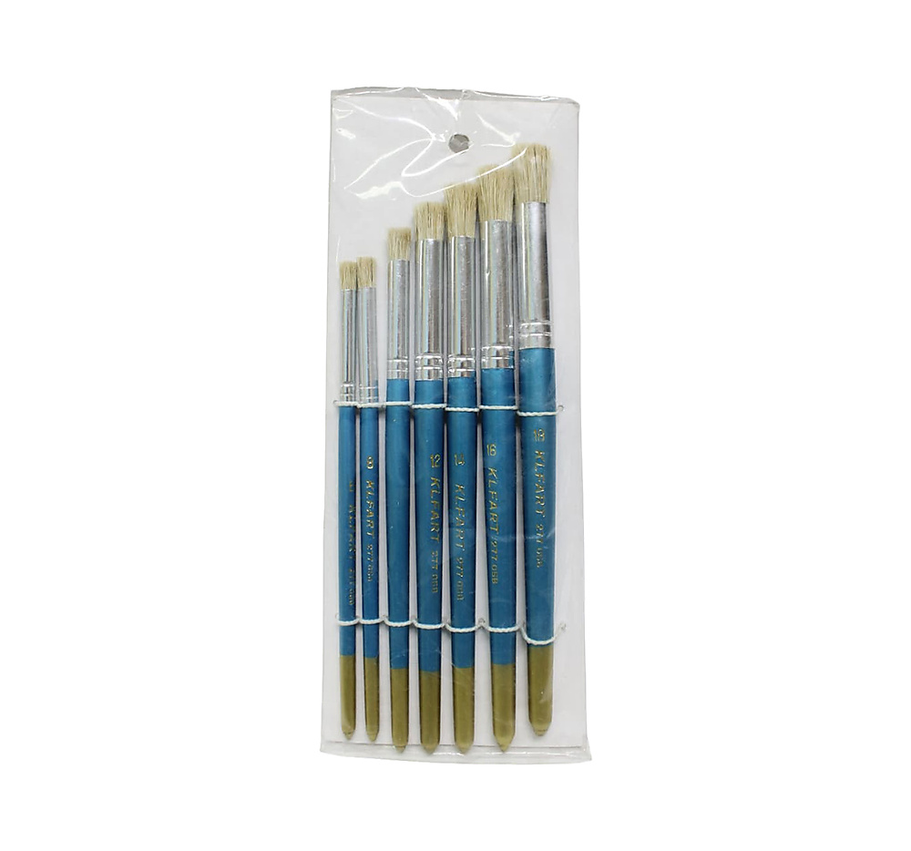 KLFART Art Brushes set-7 Pcs