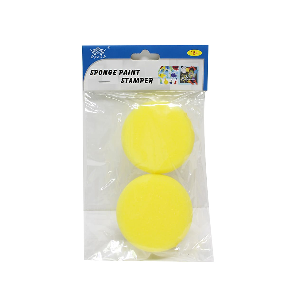 Opeth Sponge paint stamper-2pcs