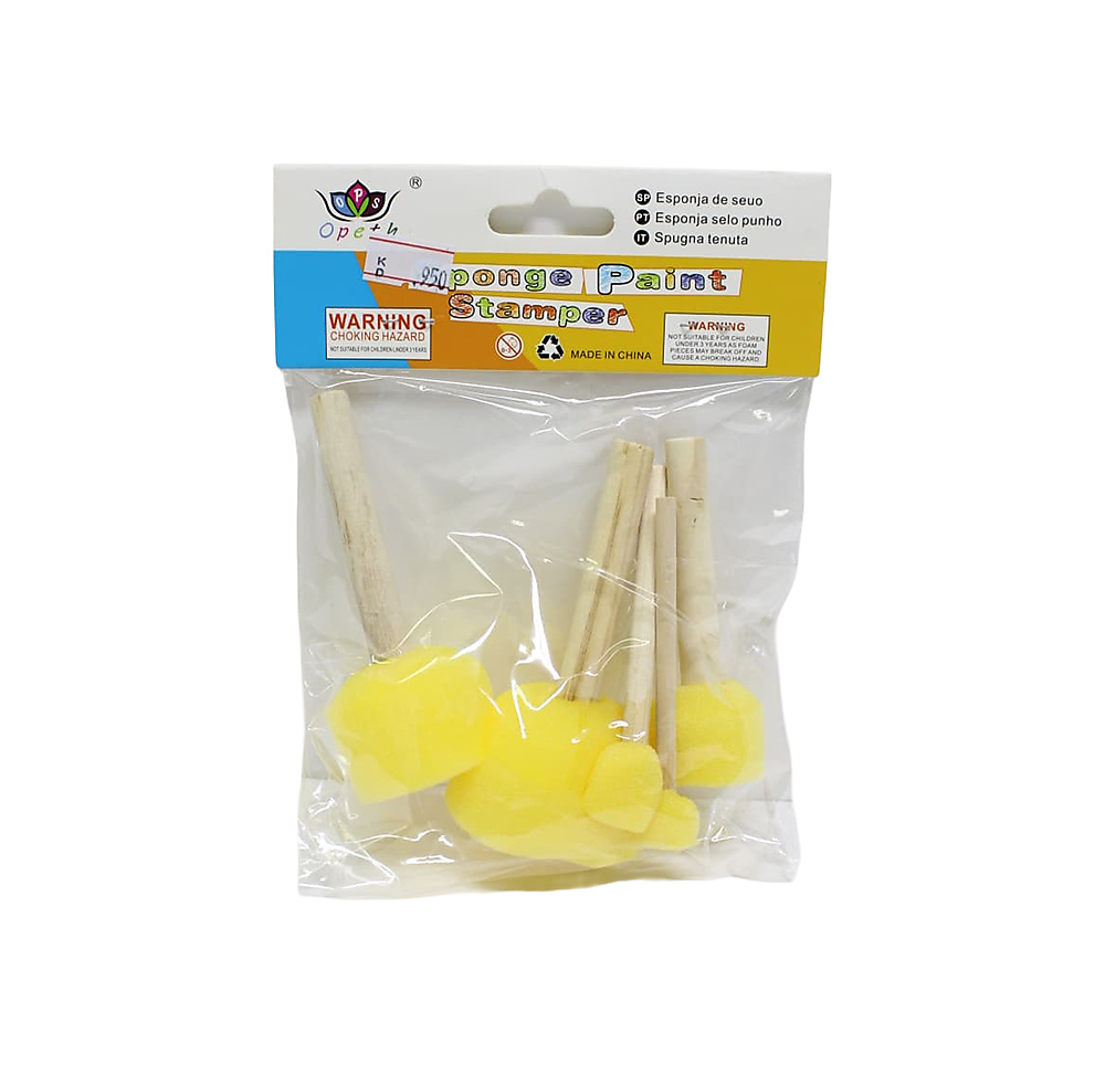 Opeth Sponge Paint Stamper-5pcs