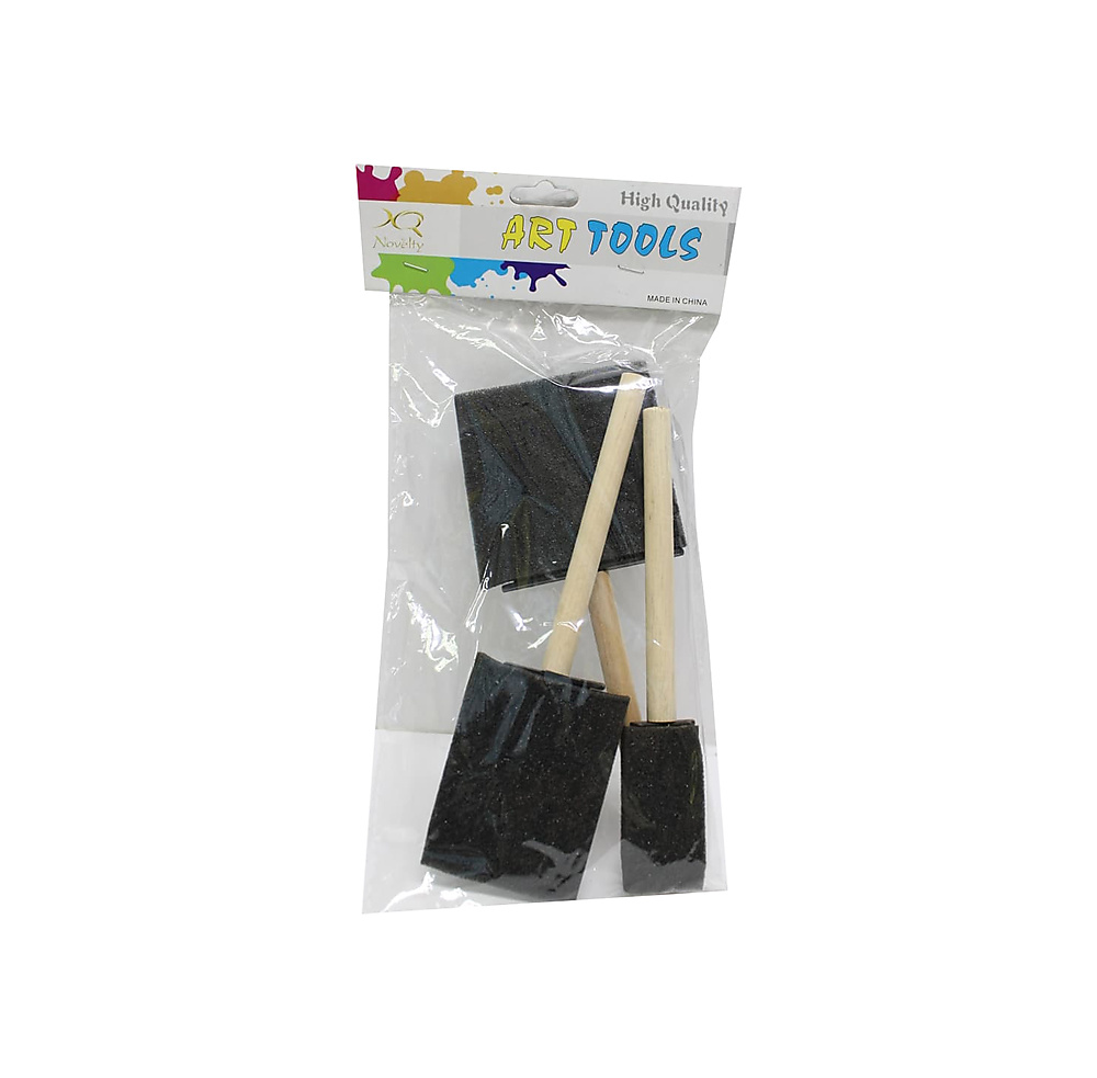 Opeth Sponge Brush Set of 3 Pcs
