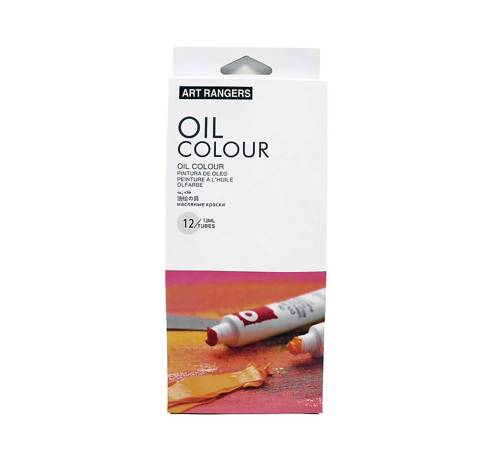 Art Rangers  Oil Colour set 12ml of 12 Tubes