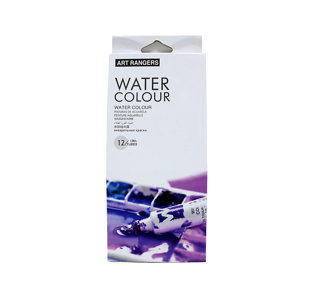 Art Rangers Water Colour set 12 ml of 12 Tubes