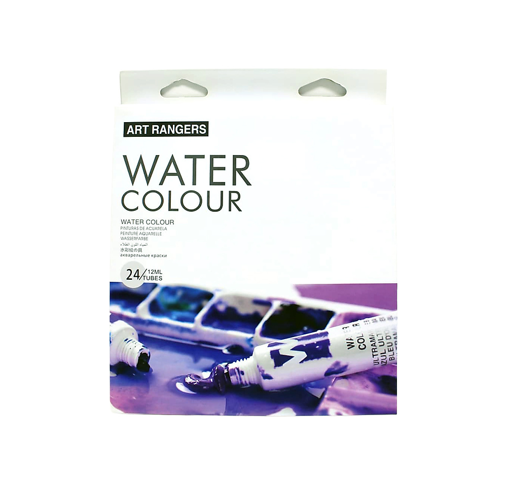 Art Rangers Water Colour set 12 ml of 24 Tube