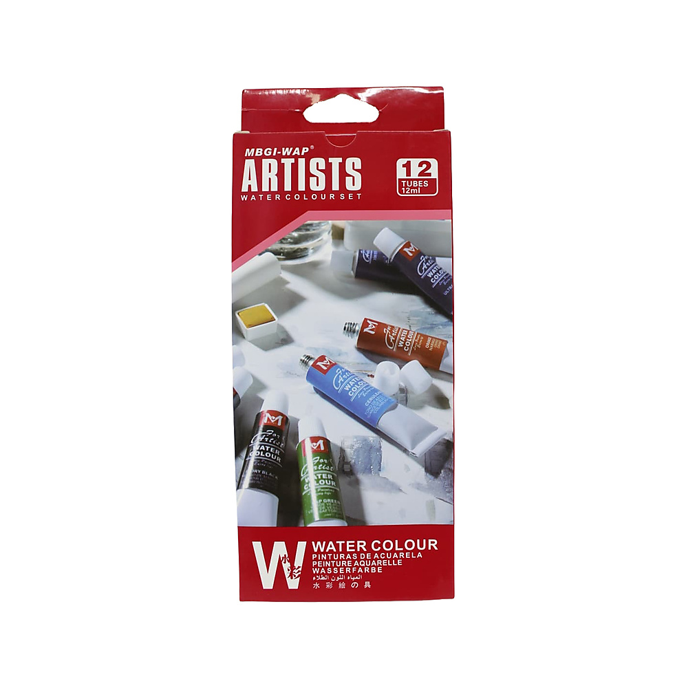 MBGI-wap Artists water colour set 12ml of 24 Tubes