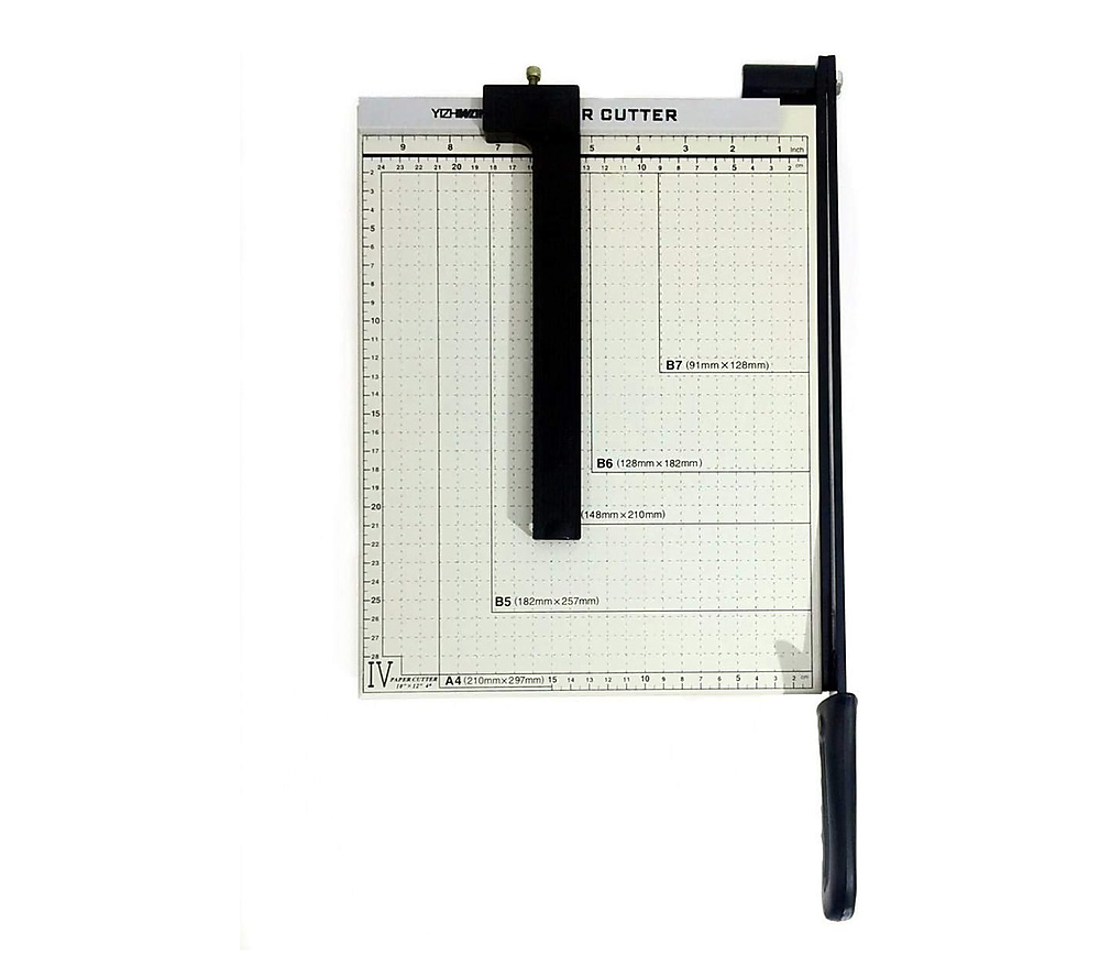 YIZHI WANG Paper Cutter for precise and easy cutting-A4