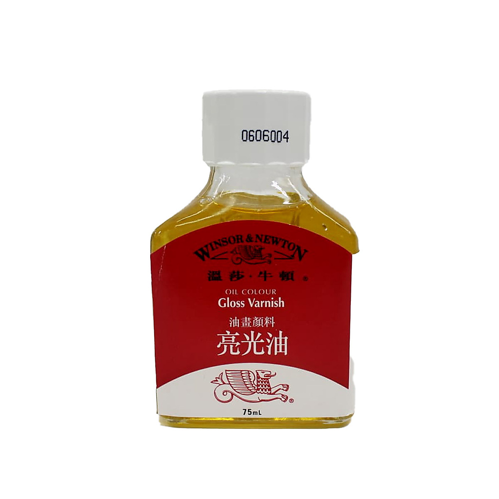 Winsor & Newton Artists' Dammar Gloss Varnish 75ml