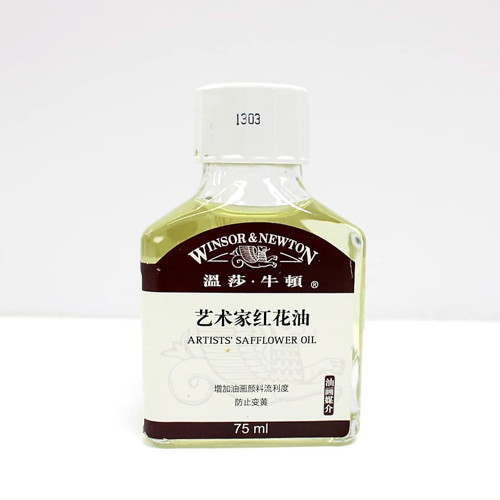 Winsor & Newton Artists’ Safflower Oil – 75mL