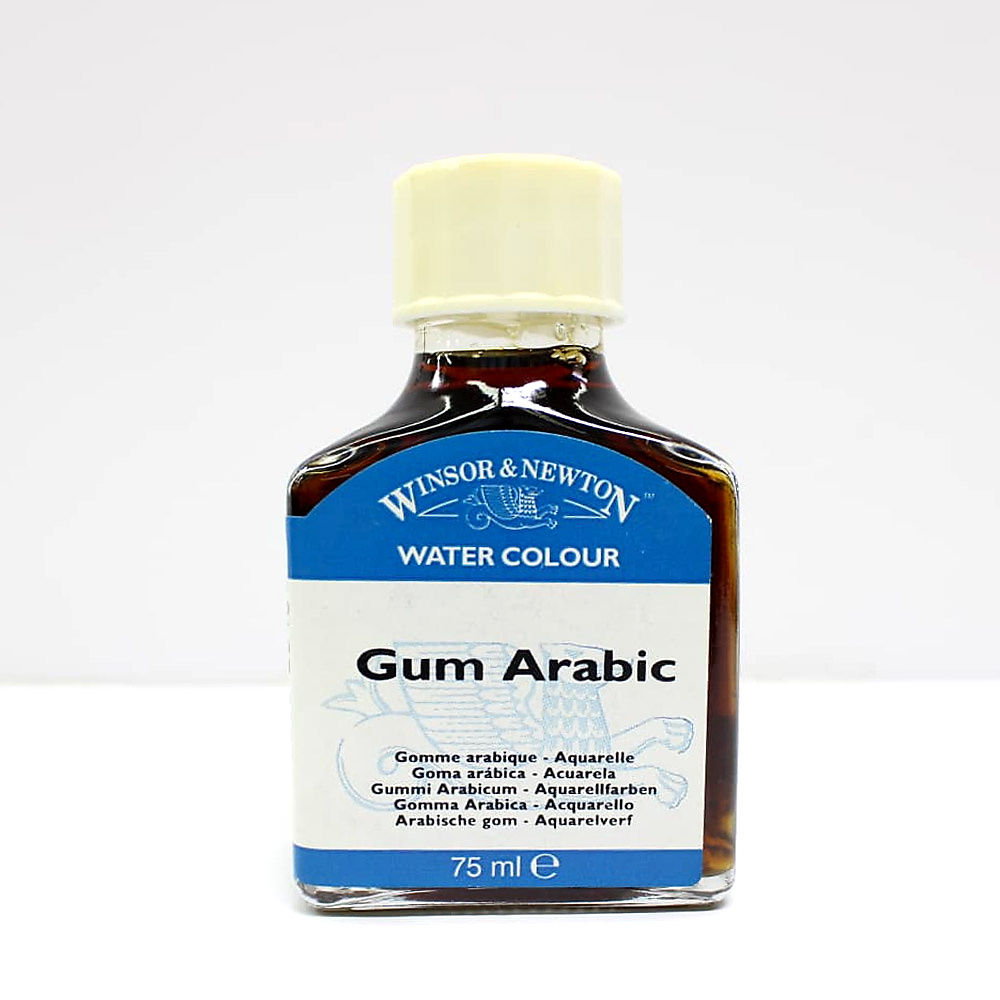 Winsor & Newton Gum Arabic Watercolour Medium – 75mL