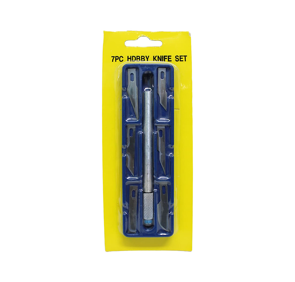 7PC HDBBY KNIFE SET