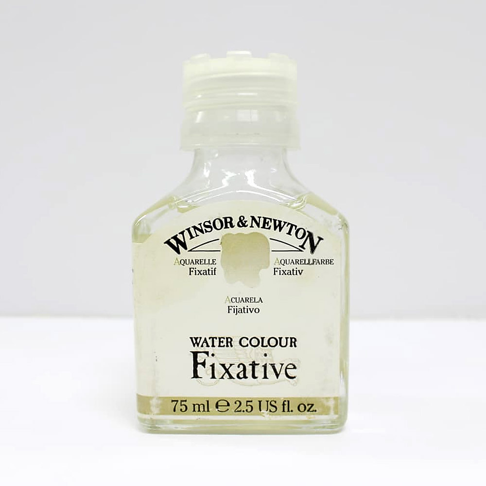 Winsor & Newton Liquid Watercolour Fixative – 75mL