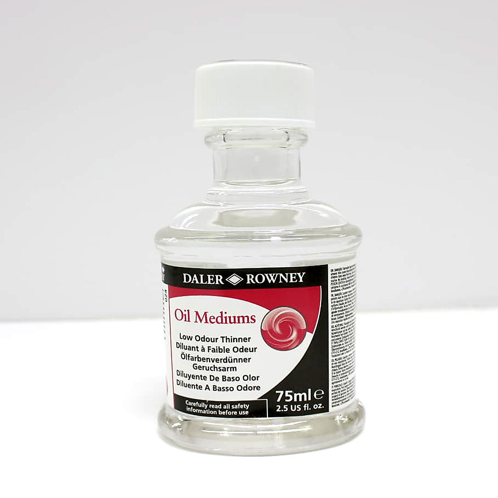 Daler-Rowney Low Odour Thinner – 75mL