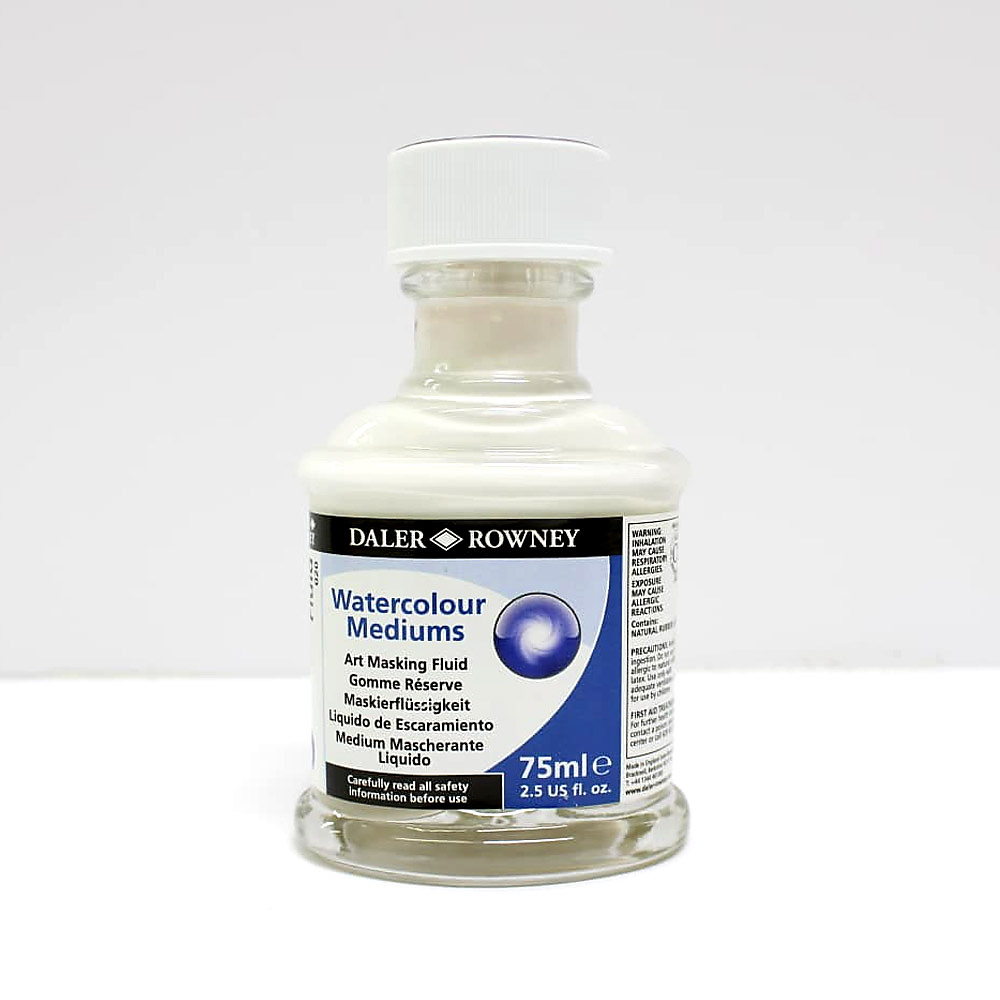 Daler-Rowney Aquafine Art Masking Fluid – 75mL