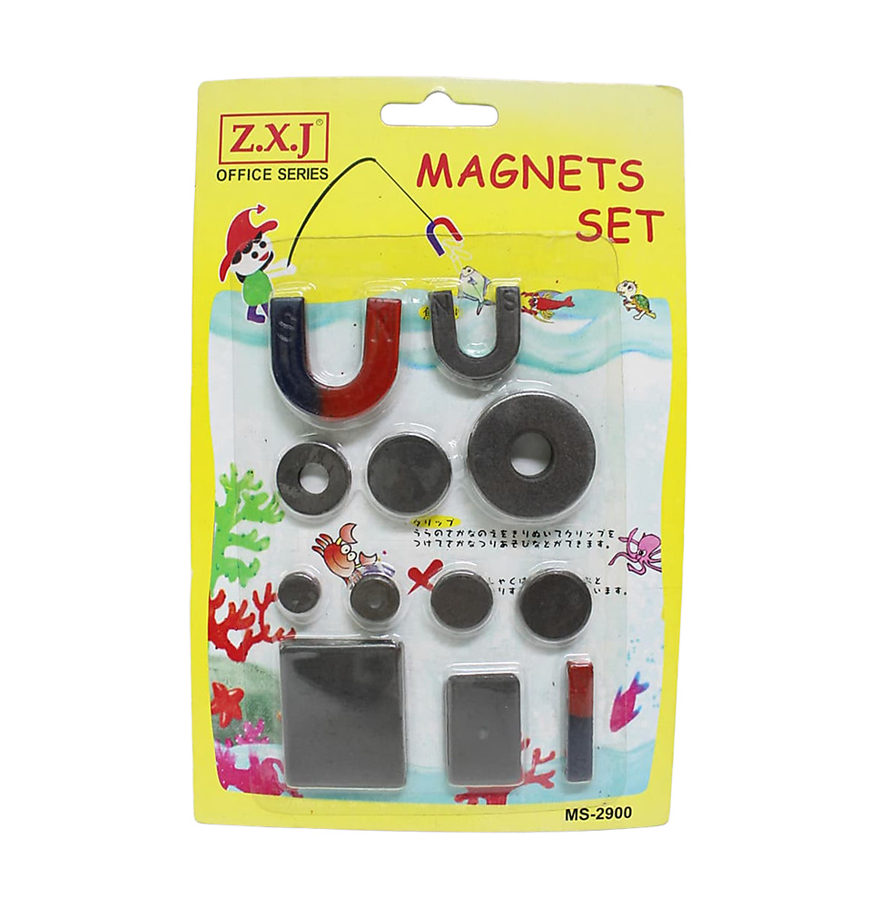 ATC Positive and Negative Magnet set of 12pcs