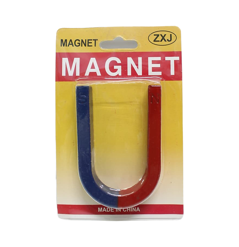 U Shape Magnet  6x10 cm