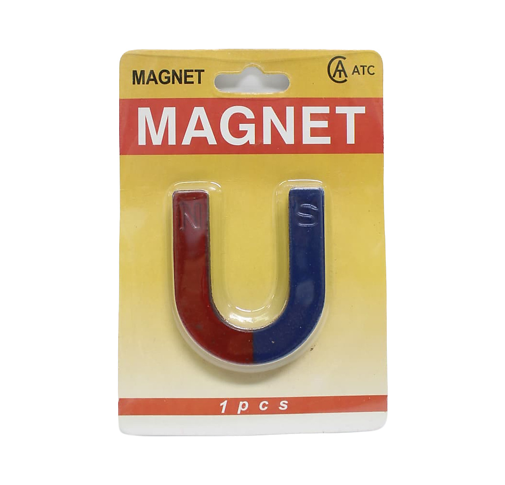 U Shape Magnet  5x6 cm