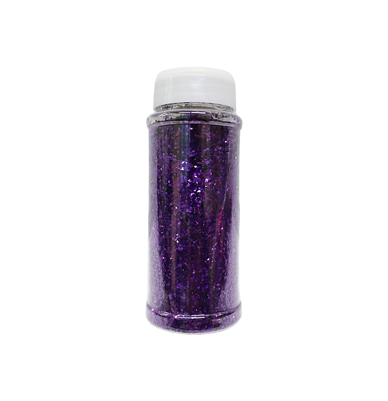 Glitter Powder for Craft and Decoration (Dark Violet)