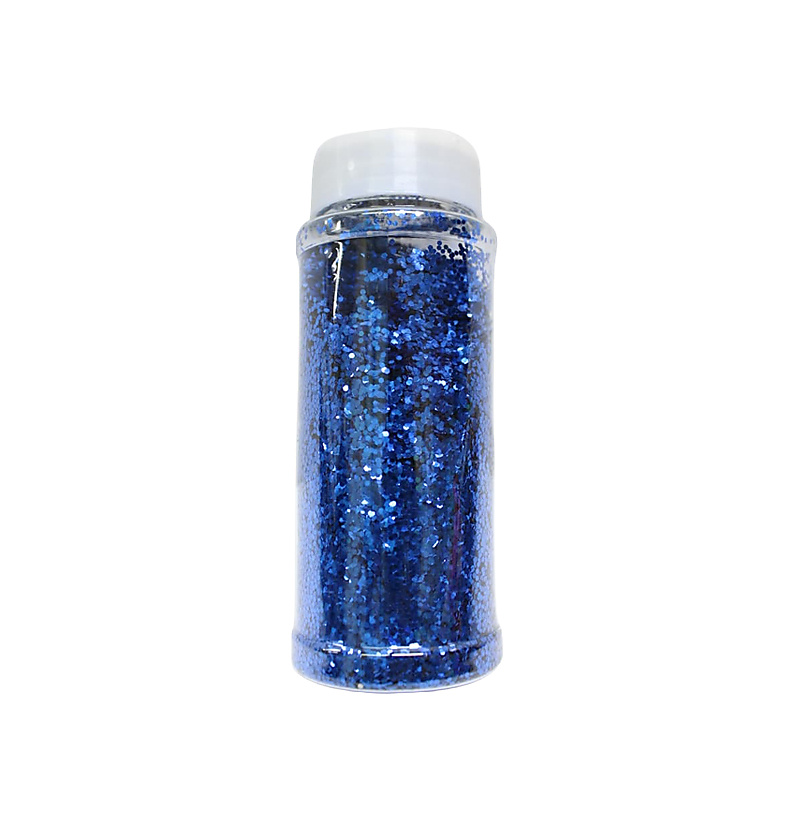 Glitter Powder for Craft and Decoration (Sapphire Blue)