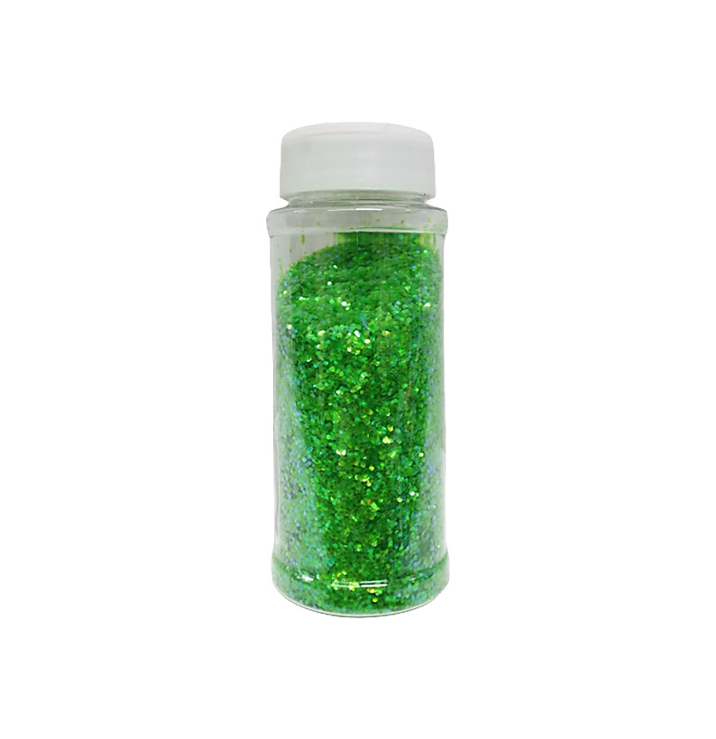 Glitter Powder for Craft and Decoration (Apple Green Glitter)