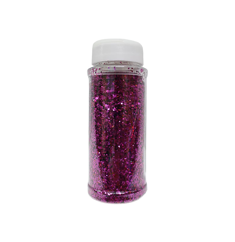 Glitter Powder for Craft and Decoration (fuchsia)